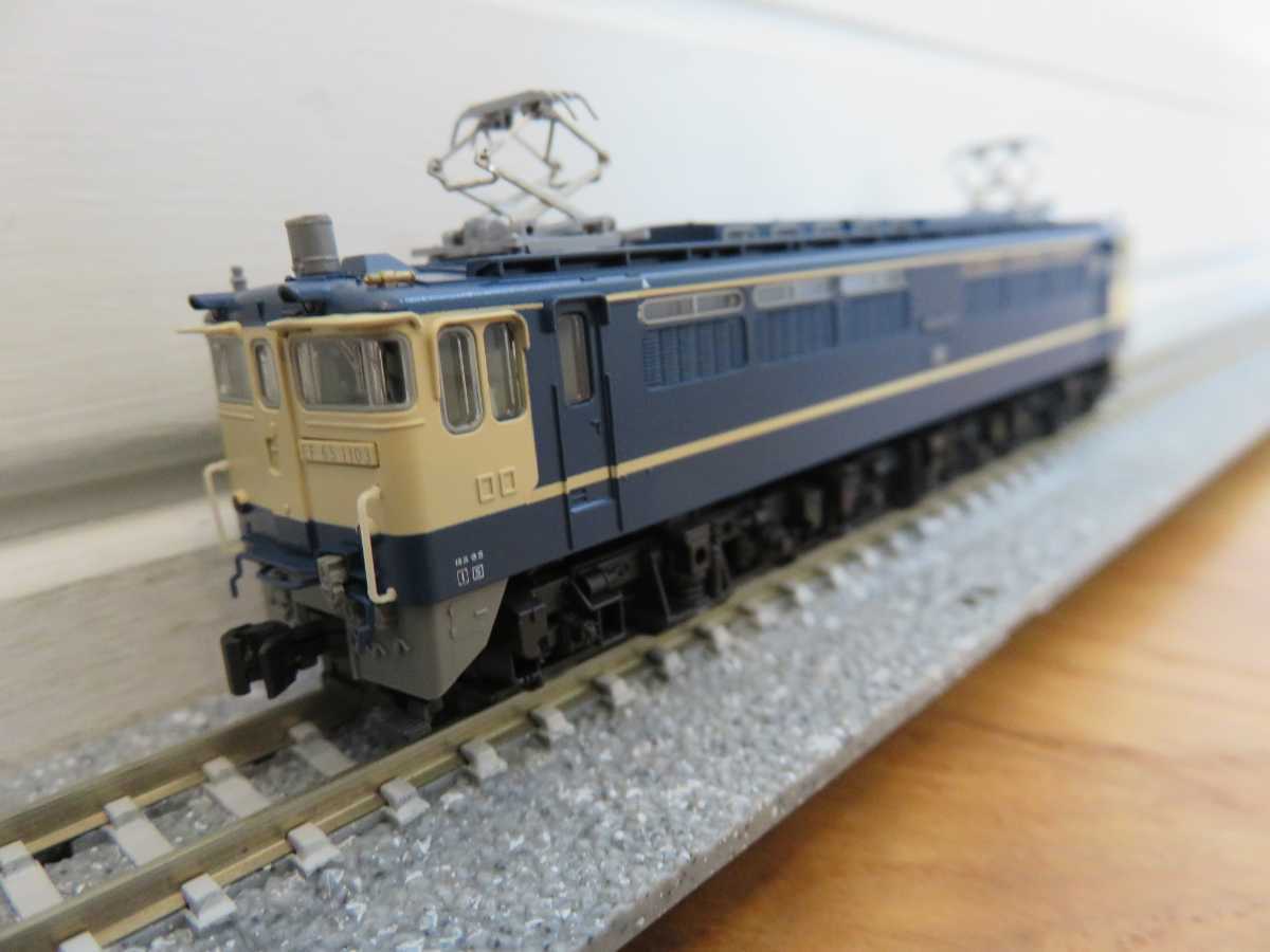 同様 Kato 3061 1 Ef65 1000 後期形 1103号機 カトー 電気機関車 売買されたオークション情報 Yahooの商品情報をアーカイブ公開 オークファン Aucfan Com