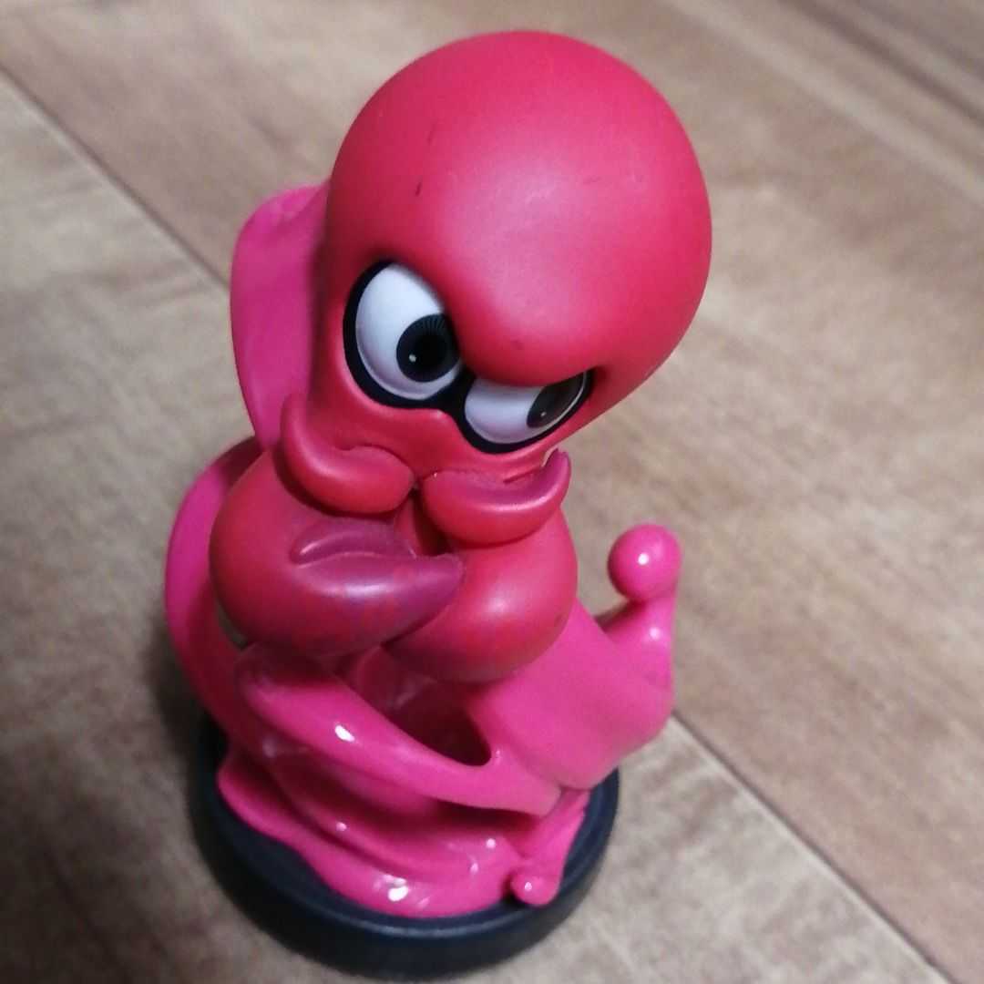 amiibo スプラトゥーン タコ ひれおくん アミーボ Splatoon