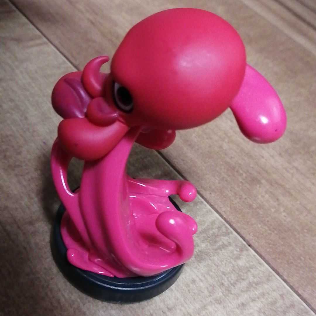 タコ amiibo スプラトゥーン ひれおくん アミーボ 中古 - 公式通販 ひれ おくん 任天堂 スプラトゥーン2』タコamiiboがおすすめすぎる6つの理由 あつ森コラボ スプラトゥーンamiibo ひれお君 通販