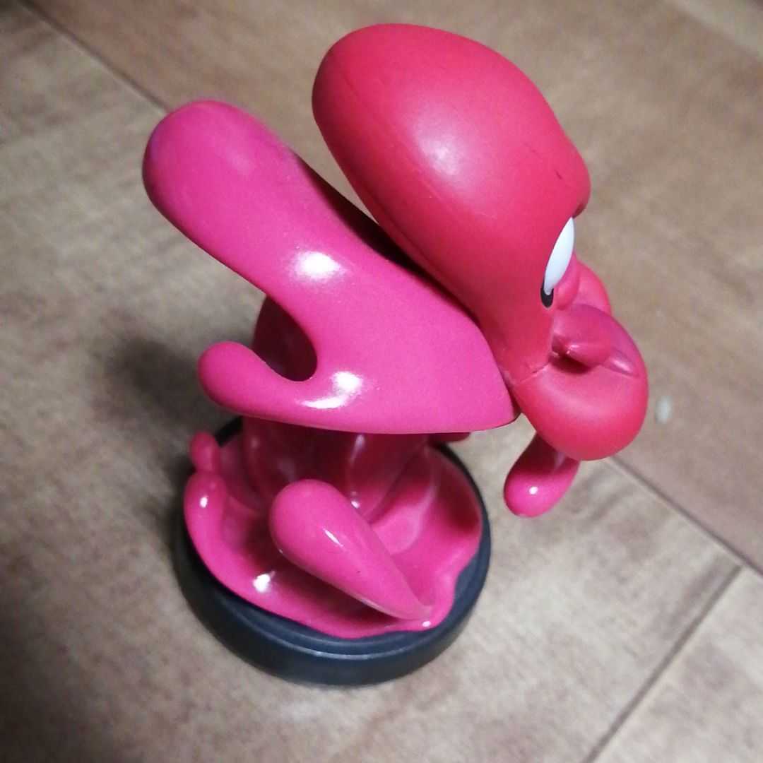 タコ amiibo スプラトゥーン ひれおくん アミーボ 中古 - 公式通販 ひれ おくん 任天堂 スプラトゥーン2』タコamiiboがおすすめすぎる6つの理由 あつ森コラボ スプラトゥーンamiibo ひれお君 通販