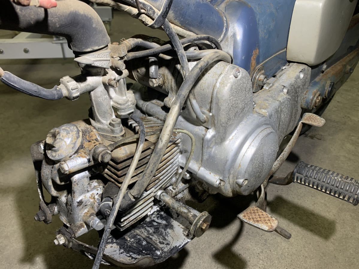 ホンダ スーパーカブ C105 セル付き 希少 ピノキオ レストアベース