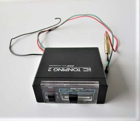 当時物PAN製 TONPING 2 ブレーキランプ制御 当時物PAN製 TONPING 2