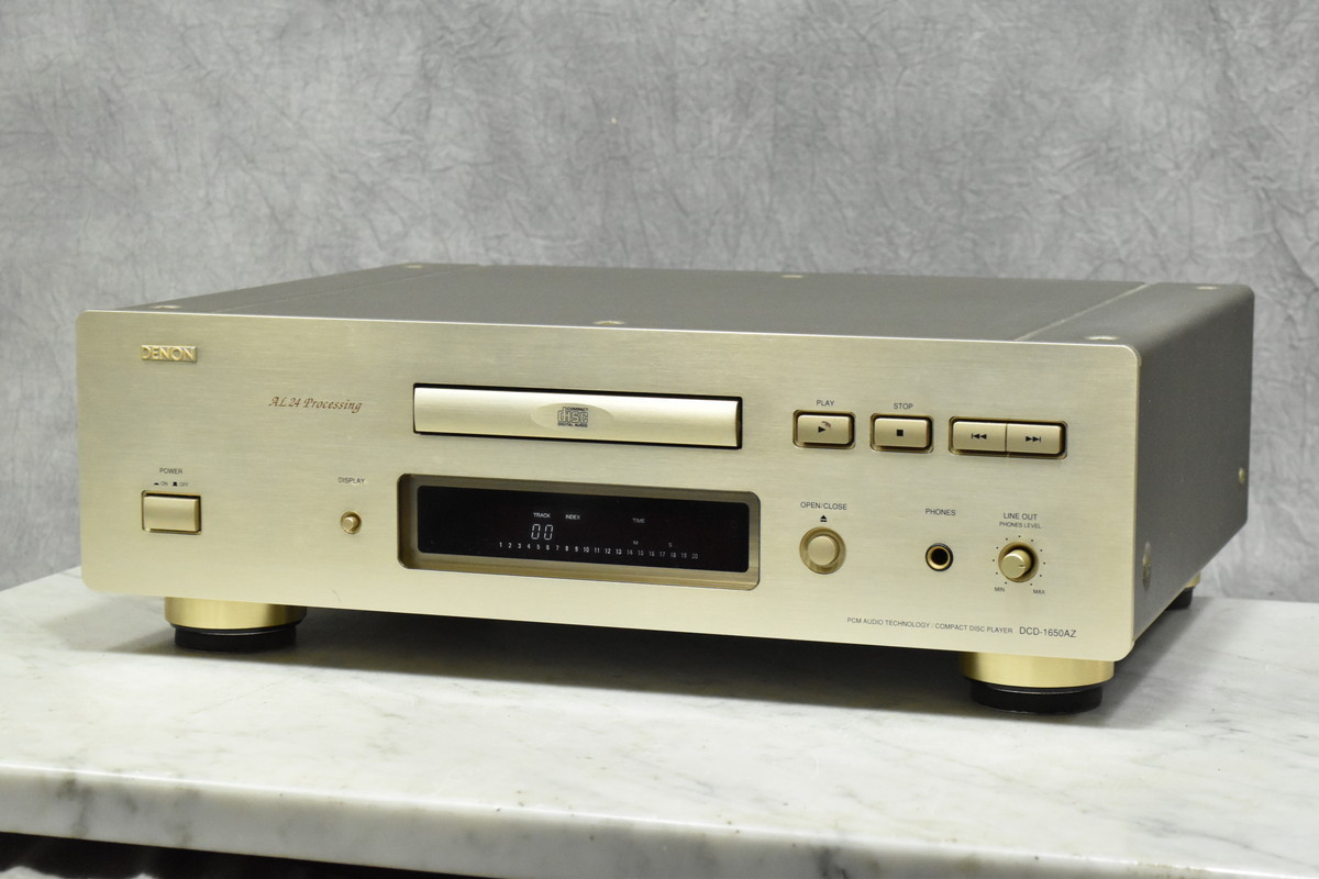 DENON デノン DCD-1650AZ CDプレーヤー CDプレイヤー ジャンク品