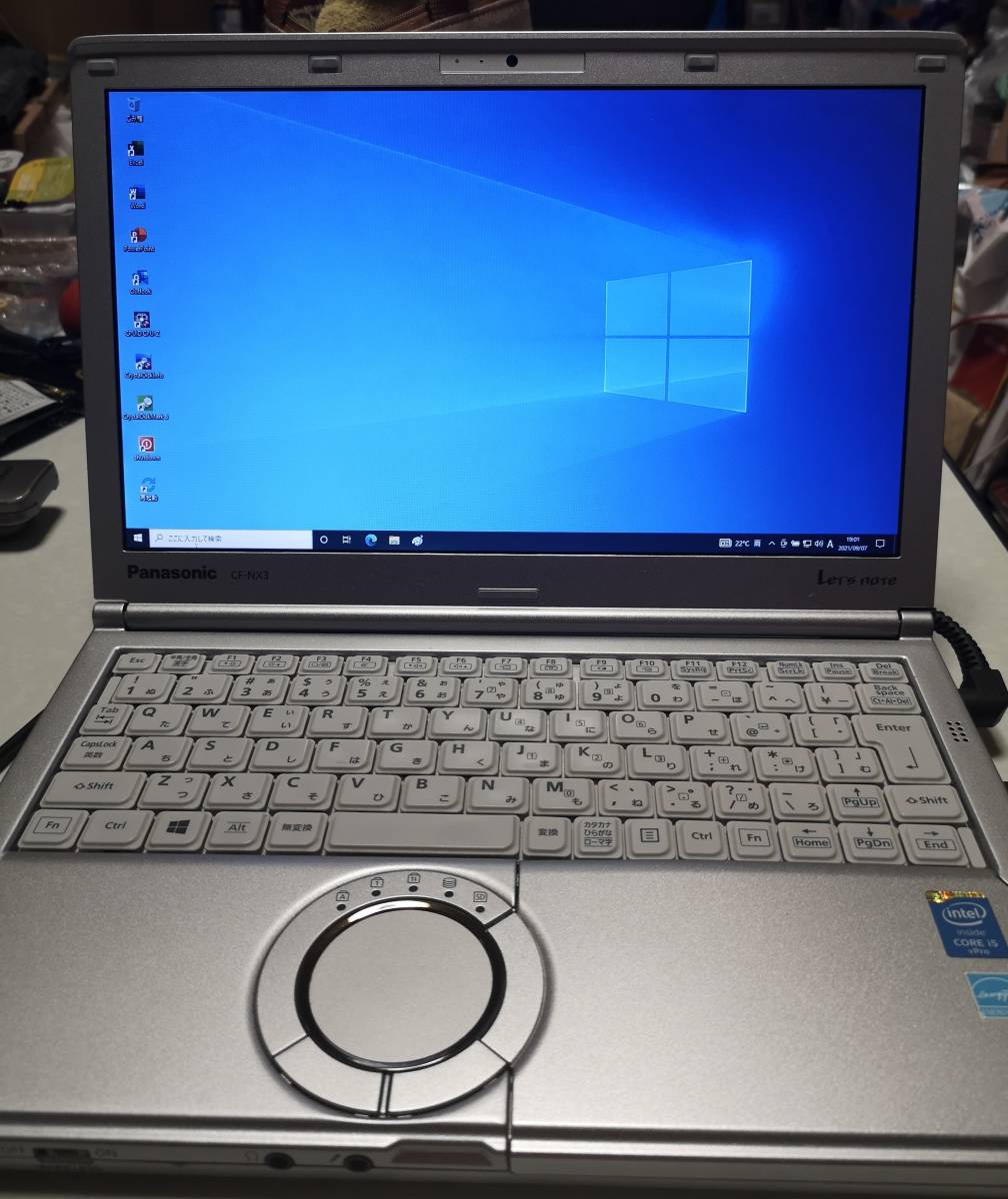 Panasonic Let's CF-SX3 note Core SSD i5 Note Intel Windows10 256GB