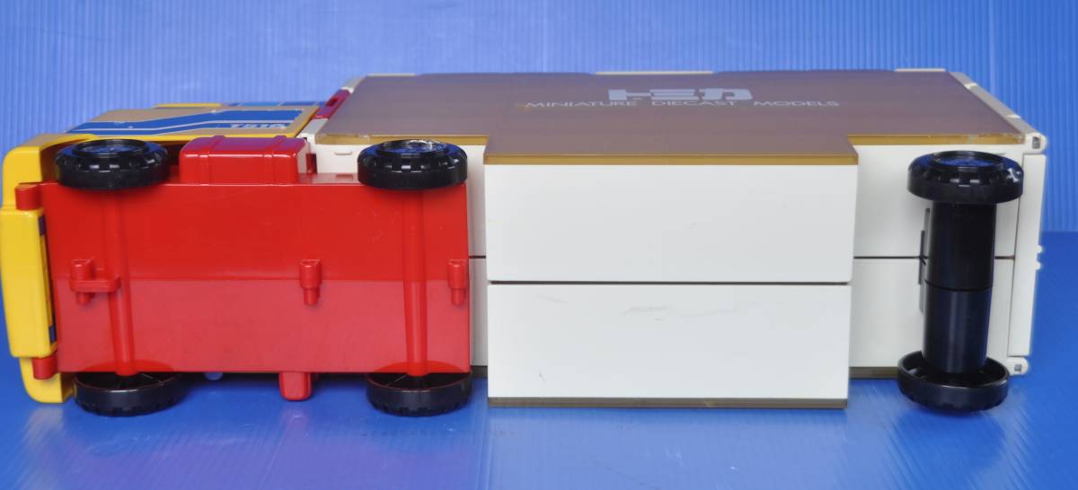 トミカ 収納トラック トラック TOMY 1990年製 T516 収納ケース Yahoo