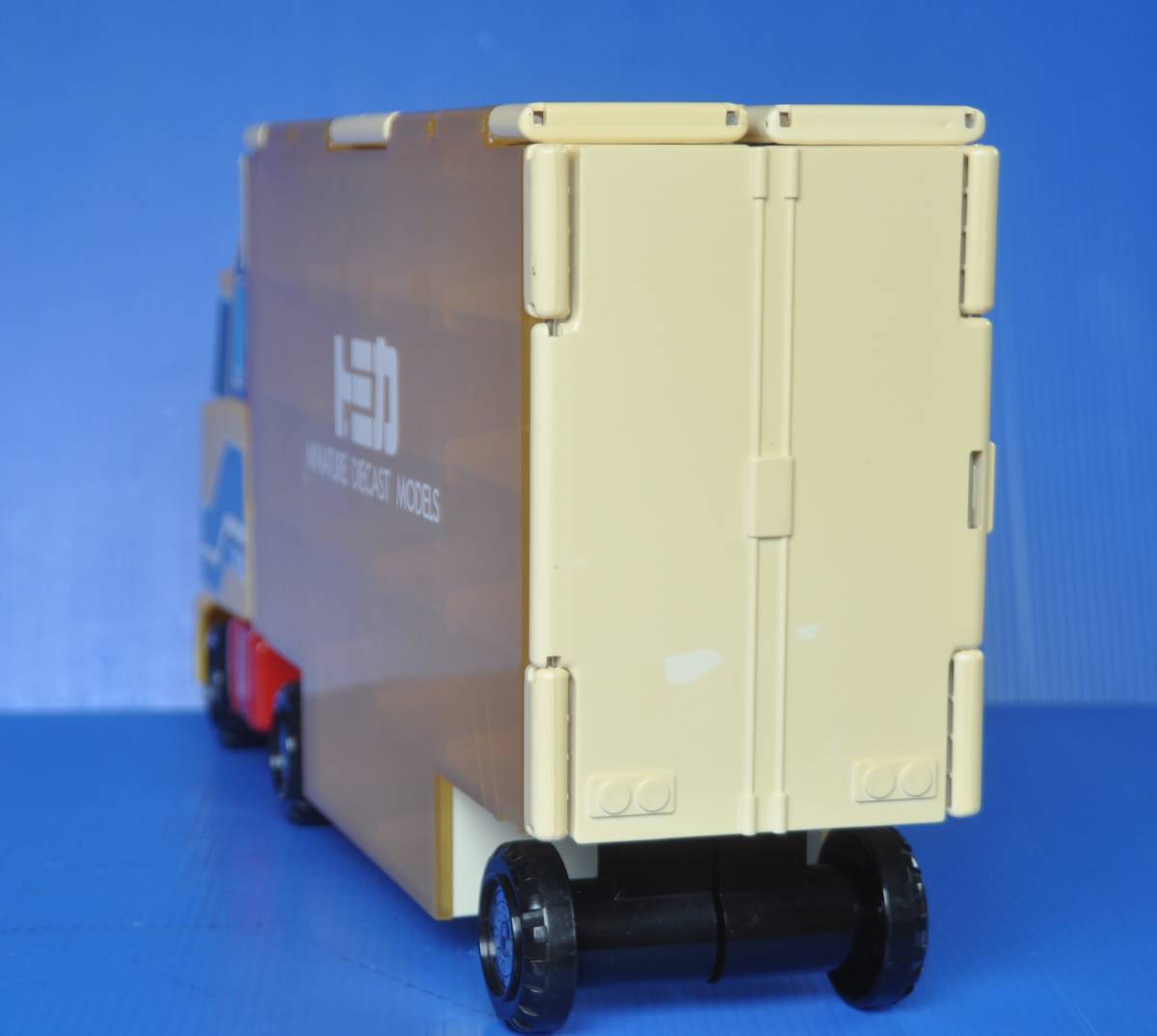 トミカ 収納トラック トラック TOMY 1990年製 T516 収納ケース Yahoo