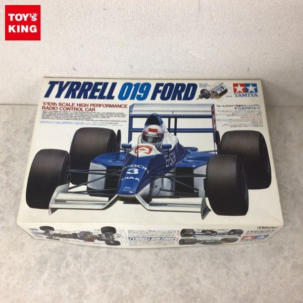 タミヤRCシステム Finespec 2.4G プロポセット 1円～ タミヤ 1/10 フォーミュラ1タイプ電動RCレーシングカー ティレル