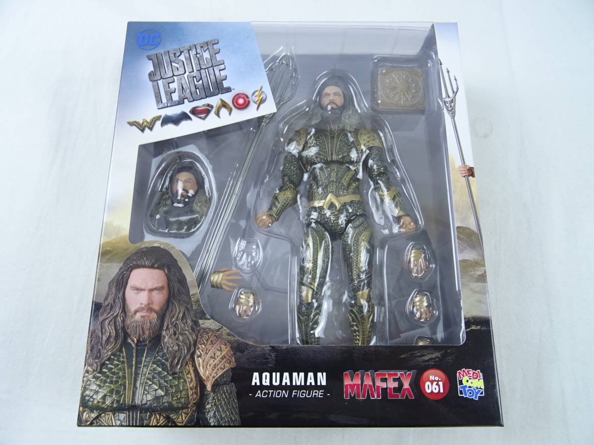 MAFEX マフェックス レビュー | メディコム・トイ アクアマン える