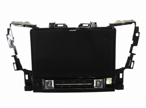 ALPINE EX11Z KTD-EX11Z-ALCKD DLW 11型 カーナビ アルファード専用 アルパイン ナビ 中古 O5881248