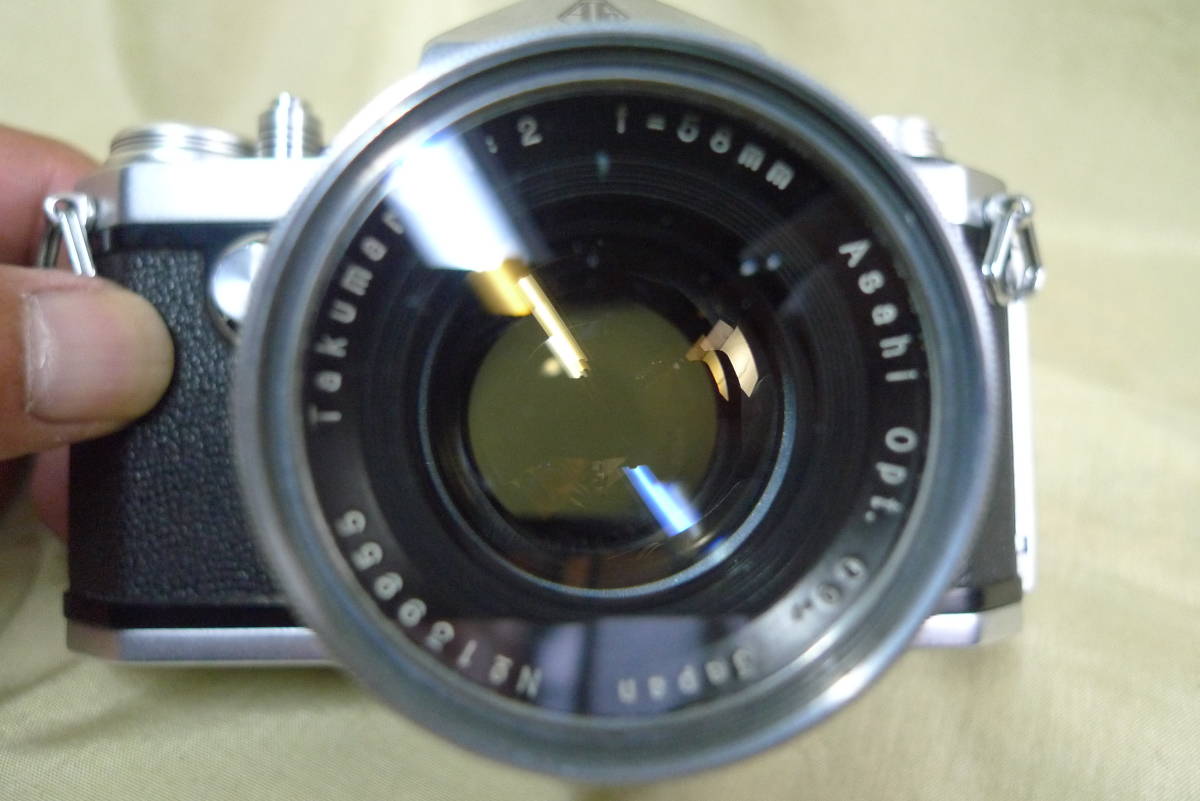 PENTAX KM ペンタックス一眼レフ カメラ 希少 - ペンタックス 50mm