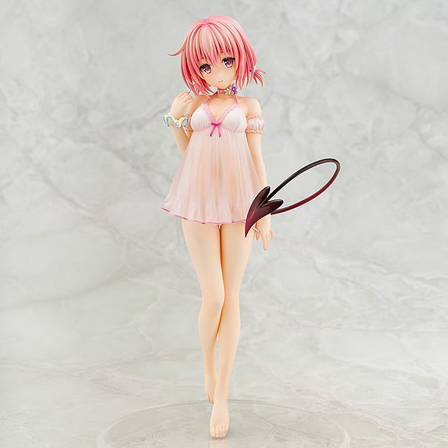 【輸送箱未開封】To LOVEる -とらぶる- ダークネス モモ・ベリア・デビルーク -ベビードール Ver.- 1/6 完成品 フィギュア リューノス