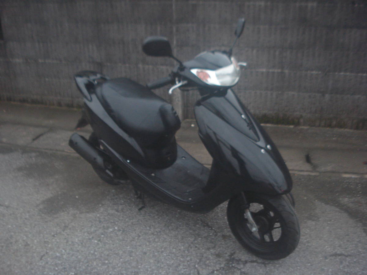  ホンダ ディオ４ｓｔ ＡＦ６２ Ｄｉｏ ブラックＭ 外装 Ｒスポイラー付き セルキックＯＫ 調子イイ コンビニ 通勤通学用(50cc以下)｜売買されたオークション情報、yahooの商品情報をアーカイ 50cc以下