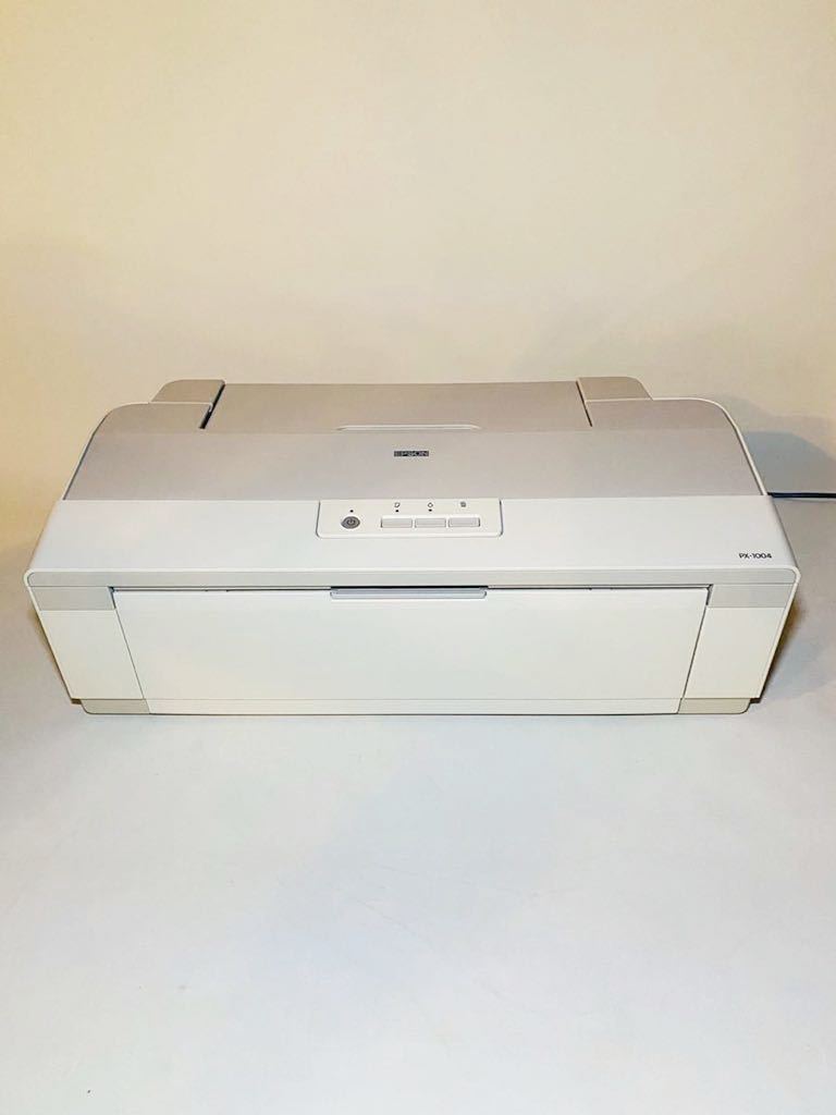 動作確認エプソン プリンター A3ノビ インクジェット PX-1004 エプソン