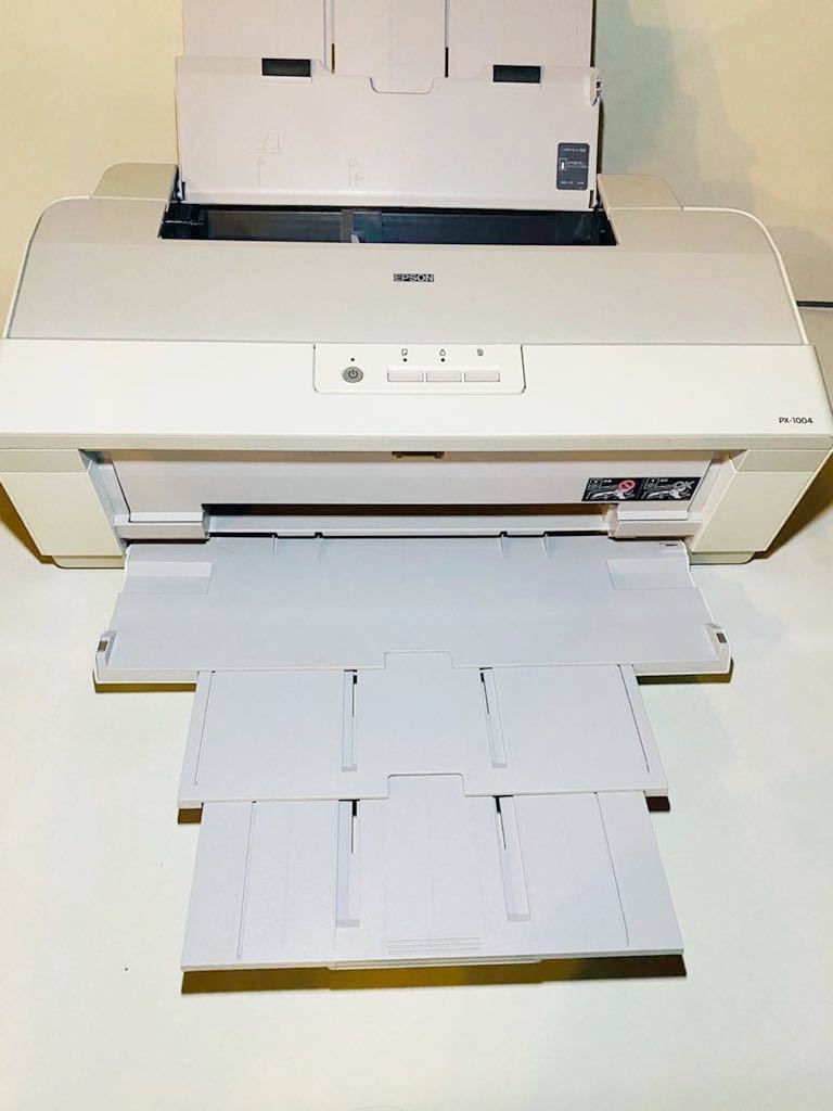 動作確認エプソン プリンター A3ノビ インクジェット PX-1004 エプソン