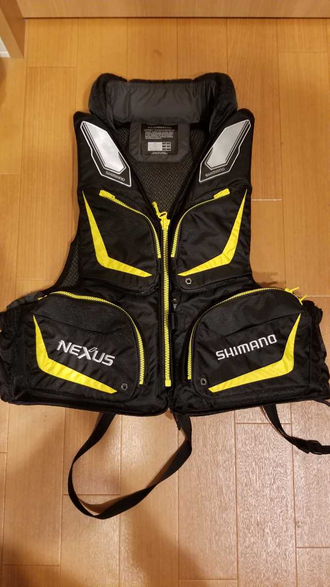 SHIMANO Nexus ライフジャケット シマノ NEXUS フローティング SHIMANO Nexus ライフジャケット シマノ NEXUS フローティング