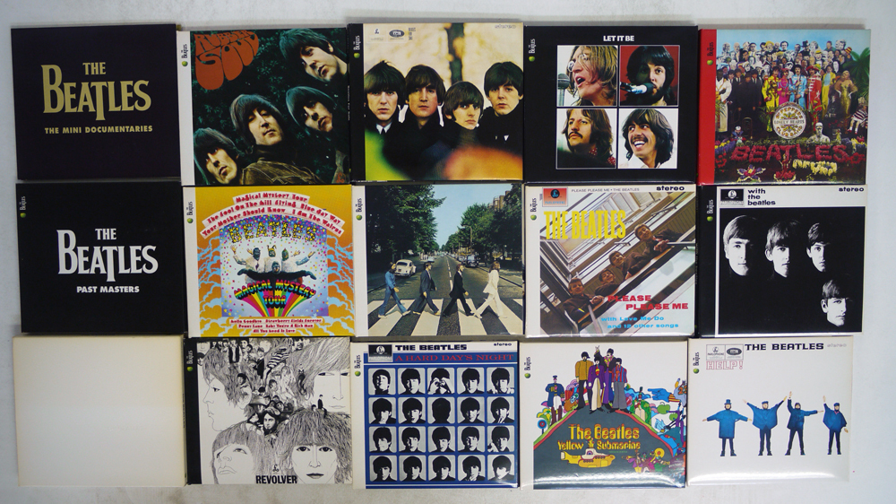 新作，定番 CD ビートルズ 2009年 リマスター盤/15枚セット(Beatles， The)｜売買されたオークション情報、yahooの商品情報をアーカイブ公開 - オークファン B