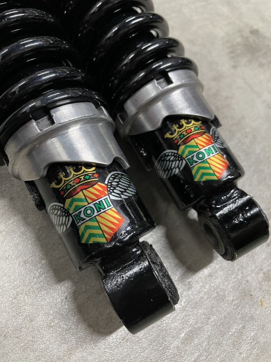 Z1 Z2 MK2 ウィングコニー 340mm 当時物希少　リアサス Z2 Z1 当時物 KONI 希少 MK2 ウィングコニー ウイングコニー 初期