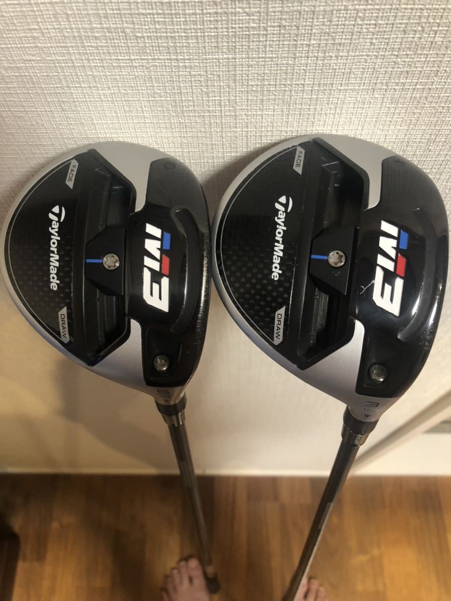 M3 テーラーメイド TaylorMade Wood Fairway Golf フェアウェイウッド