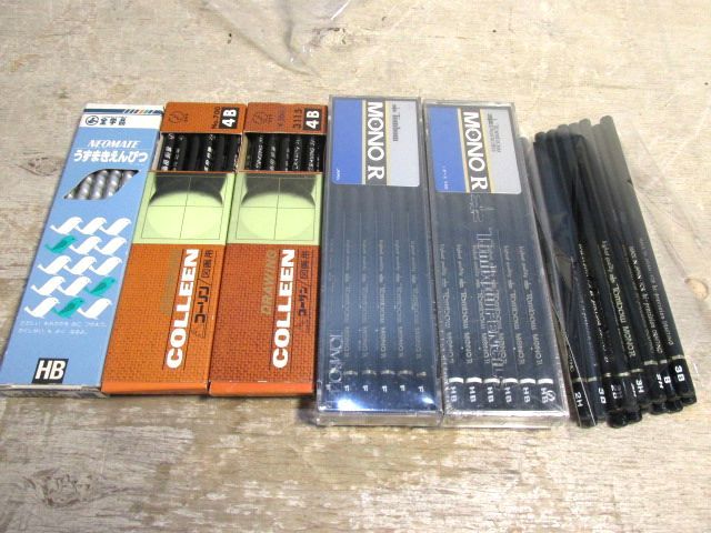 鉛筆 トンボ Mono R うずまきえんぴつ コーリン 製図用 他79本 鉛筆 売買されたオークション情報 Yahooの商品情報をアーカイブ公開 オークファン Aucfan Com