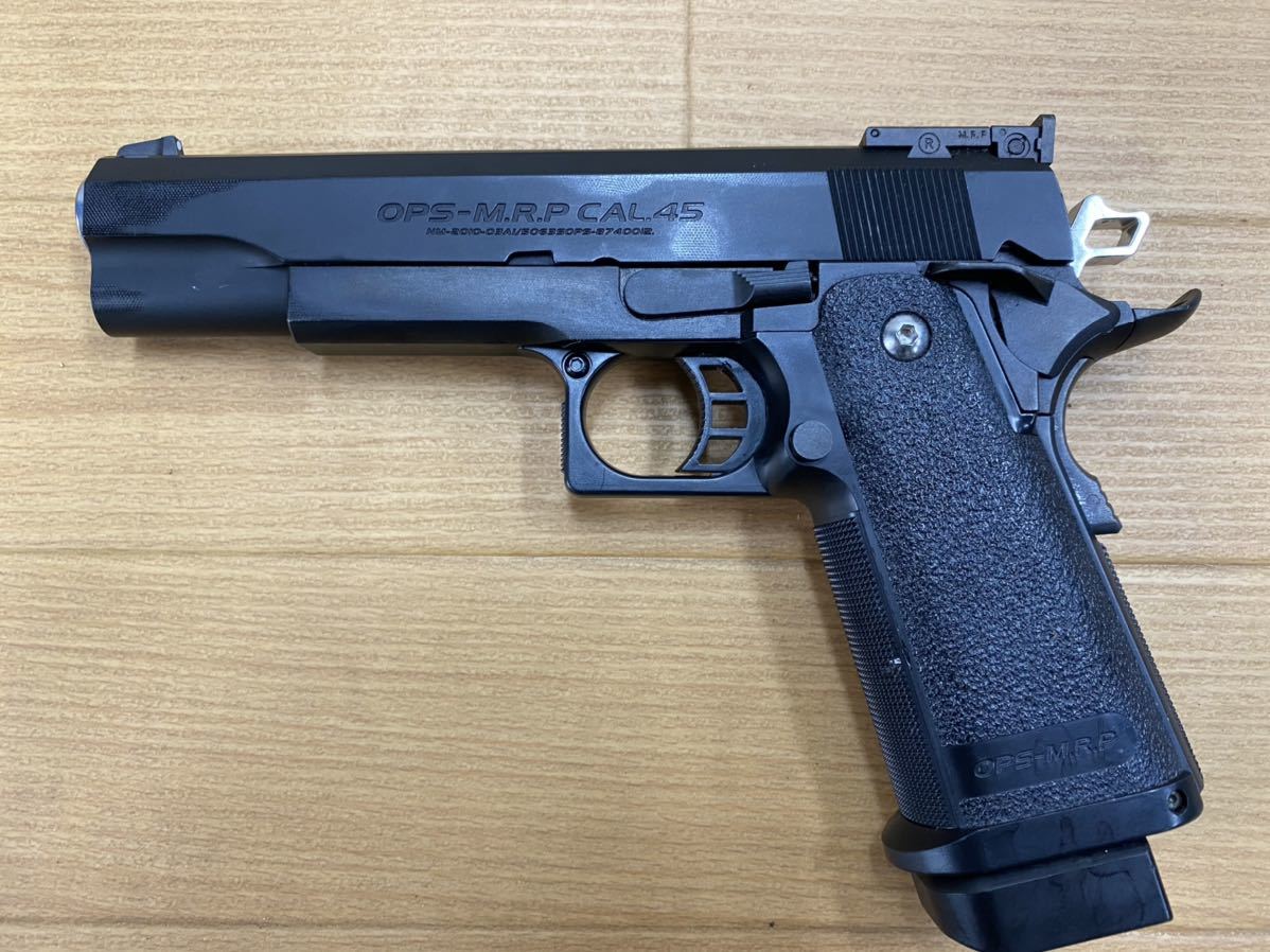 マルイ OPS-M.R.P CAL.45 ガスガン マガジン7本セット 2026年最新】OPS