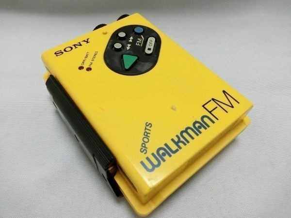 SONY SPORTS WALKMAN WM-F5 FMステレオカセットプレーヤー スポーツ