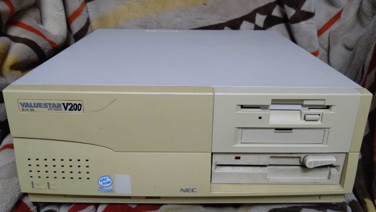 NEC PC-9821V200（ジャンク、動作OK、魔改造）@OFGY