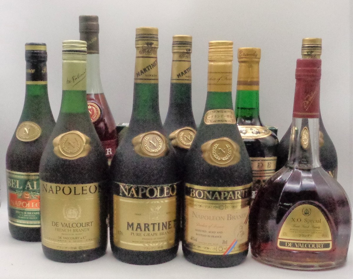 未開封☆古酒☆ カミュ ナポレオン ブック XO Chabot ミニボトルセット