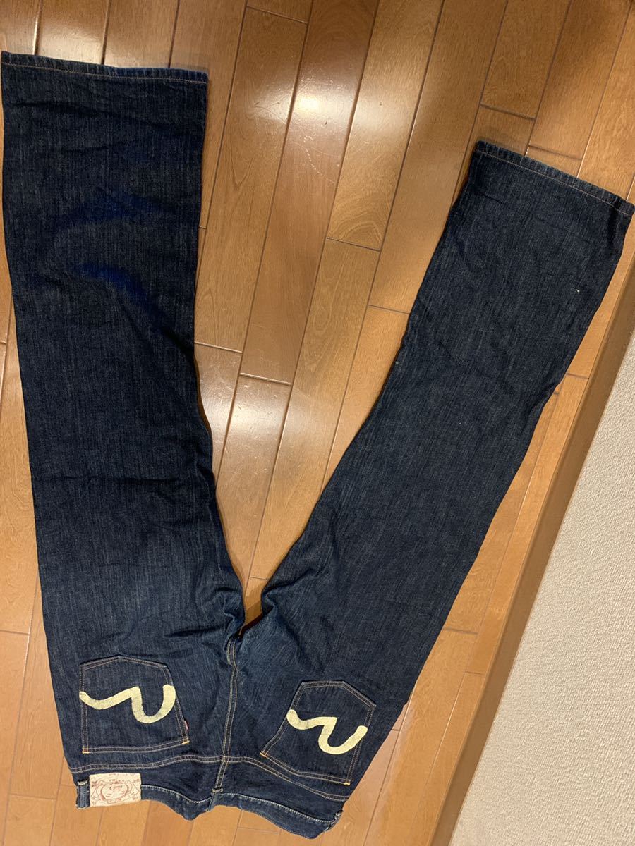 【稀少品】evisu エヴィス　ジーンズ　2017 ブーツカット　サイズ36