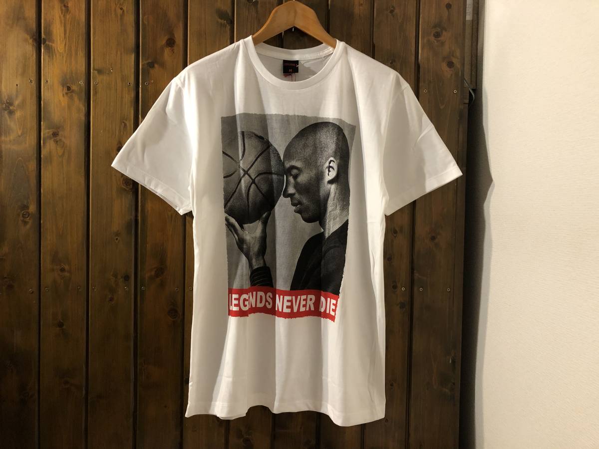 新品☆コービーブライアント LEGENDS NEVER DIE プリントTシャツ  