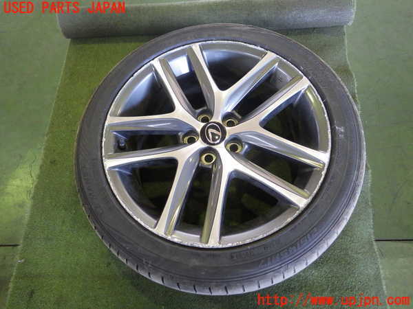 新作，爆買い 4UPJ-76909036 レクサス CT200h ZWA10 タイヤ ホイール 1本①ジャンク部品取り 215/45R17(ラジアルタイヤ)｜売買されたオークション情報、yahooの商品情報をアーカイブ公開 - オークファン 5穴