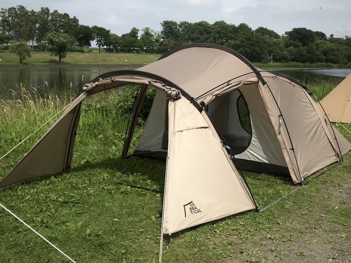 SABBATICAL サバティカル ギリア サンドストーン 新品未開封】SABBATICAL サバティカル ギリア サンドストーン テント