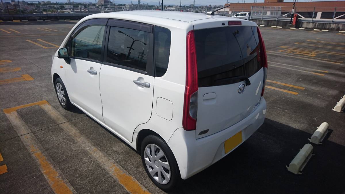 ダイハツ ムーヴ 車検たっぷり 8年度自動車税込み ダイハツ ムーヴ H25年式 L 検査有り〜‼️早い者勝ち〜‼️の -