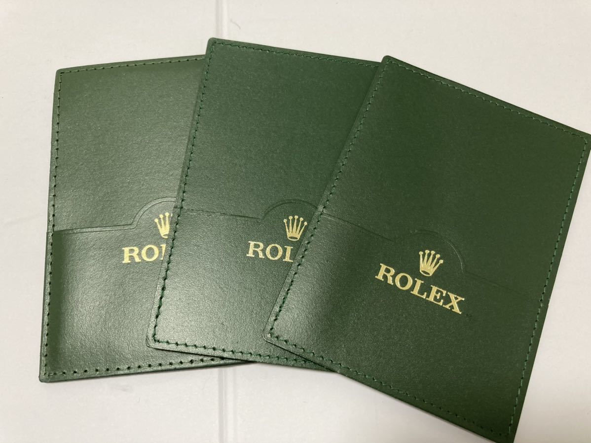 カードケース ROLEX 野暮った ロレックス
