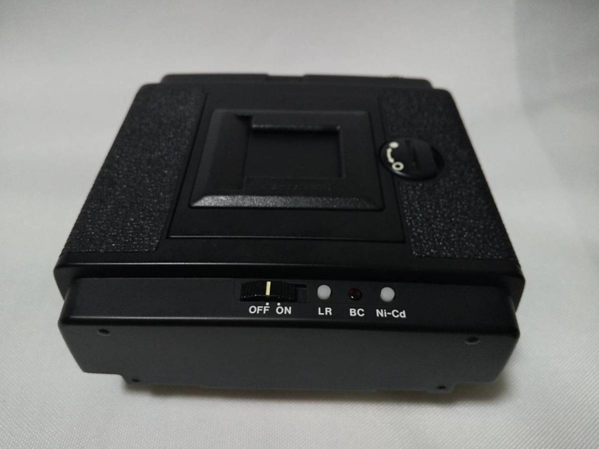 ☆希少品☆マミヤ MAMIYA RB 6X8 電動ロールフィルムホルダー 120 220