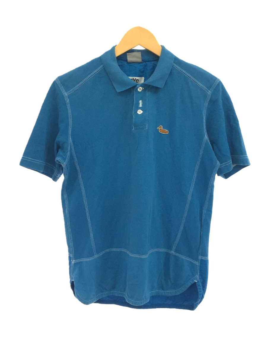  eYe COMME des GARCONS JUNYA WATANABE MAN &times;CARHART/AD2012/POLO SHIRT/ポロシャツ/S/コットン/ブルー(Sサイズ)｜売買されたオークション情報、yahooの商品情報をアーカイブ公開 - オークファン Sサイズ