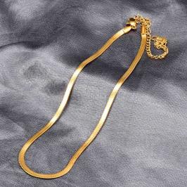 K18ネックレスレディースシンプルさこつ鎖骨ネックレス