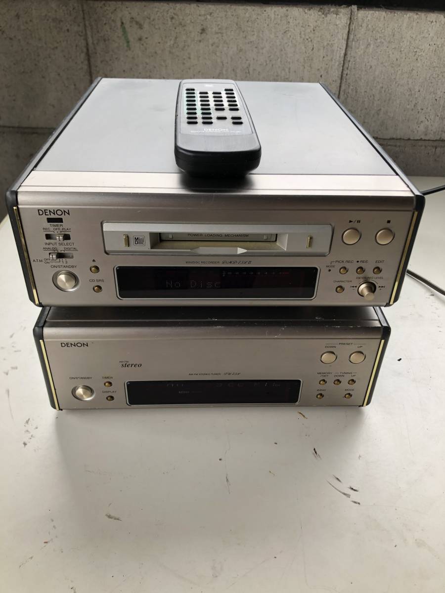 Denon Recorder MD MiniDisc Player DENON Deck | eBay for sale