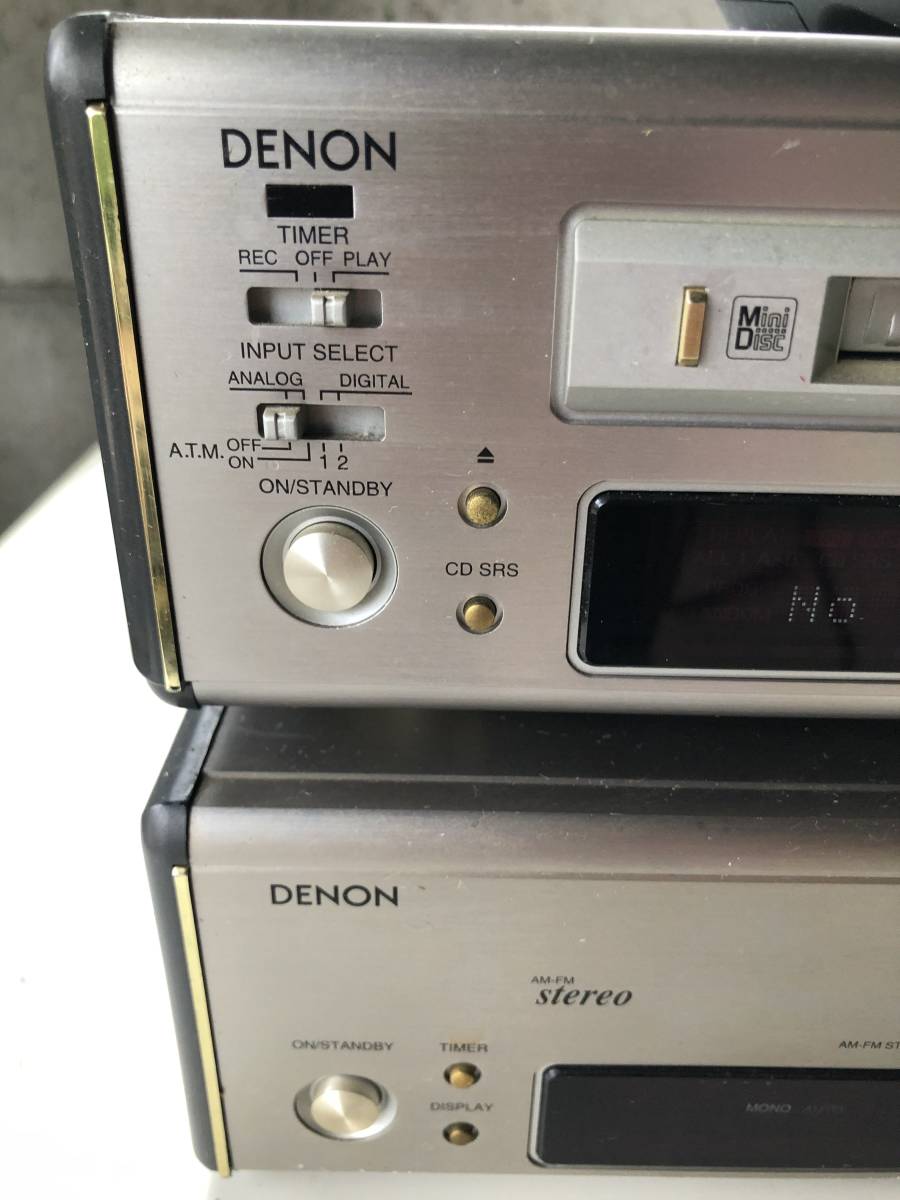 Denon Recorder MD MiniDisc Player DENON Deck | eBay for sale