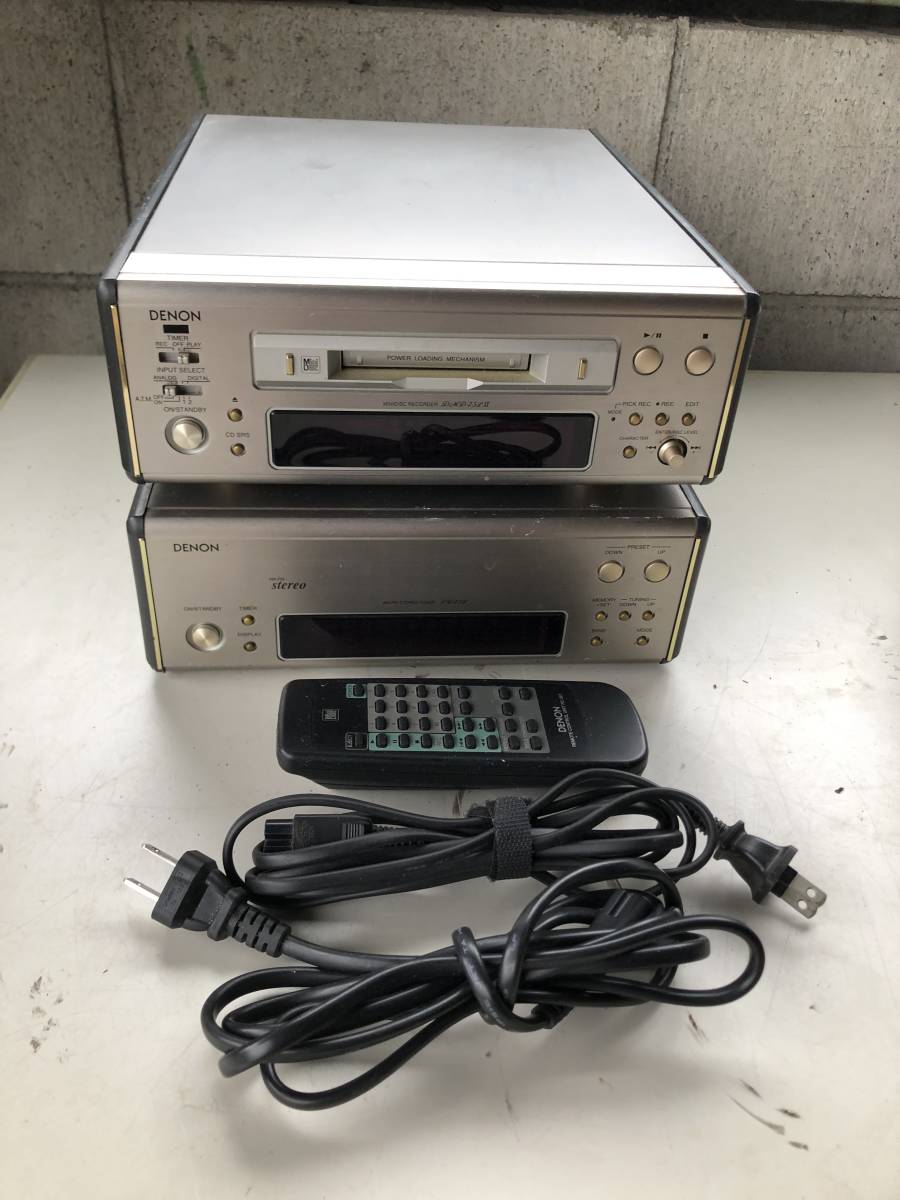 Denon Recorder MD MiniDisc Player DENON Deck | eBay for sale
