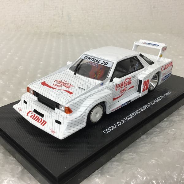 1⁄43 ブルーバード エブロ スーパー コカ・コーラ 希少トミカ トミカ
