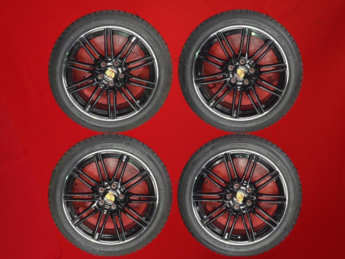 カイエン スタッドレス275/40 R20 ホイールセット 4本 2026年最新 