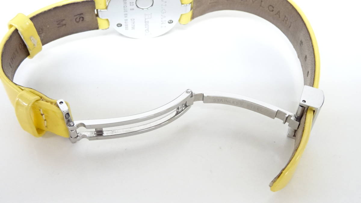 N船橋09108CL] BVLGARI ブルガリ Bzero1 レディース 腕時計 クォーツ 