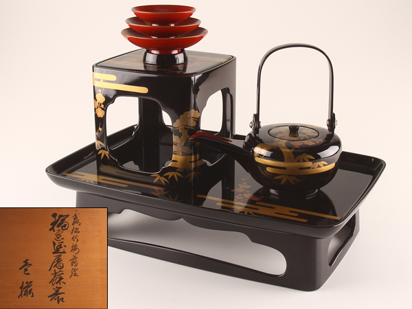 2026年最新Yahoo!オークション -鶴亀松竹梅(鏡)の中古品・新品 文化