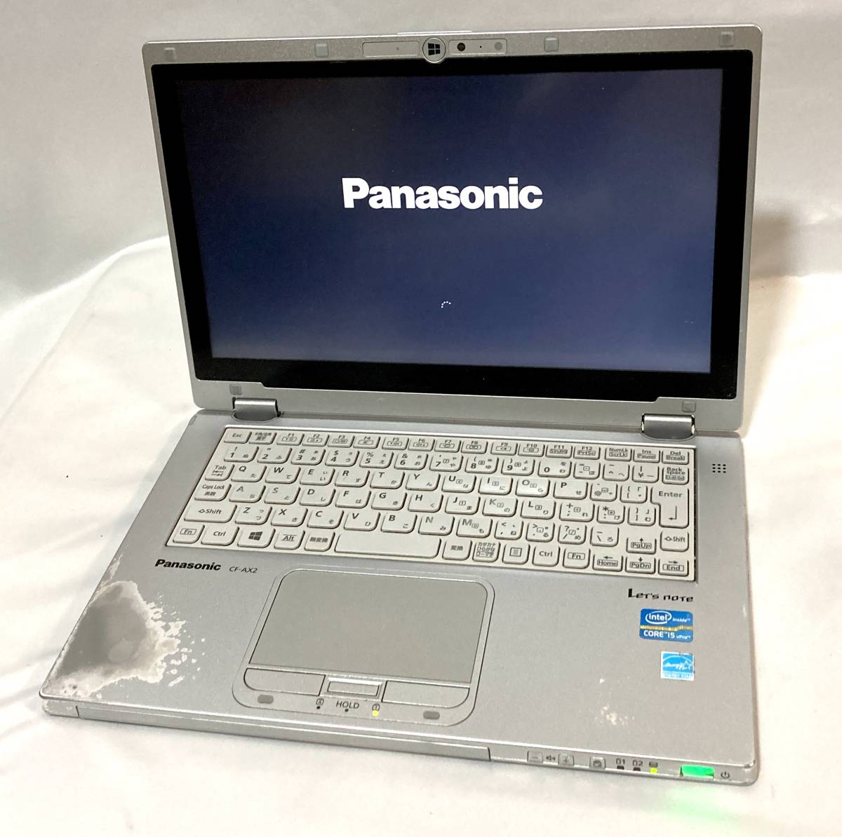 レッツノート Panasonic Let