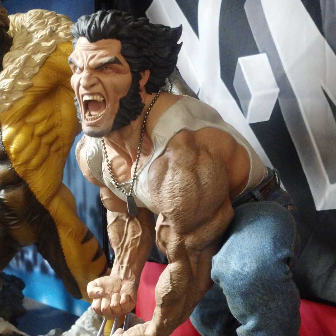 X−MEN ウルヴァリン 1/4ローガン スタチュー　フィギュア 送料無料】サイドショウ限定版 ローガン プレミアムフォーマット 1/4