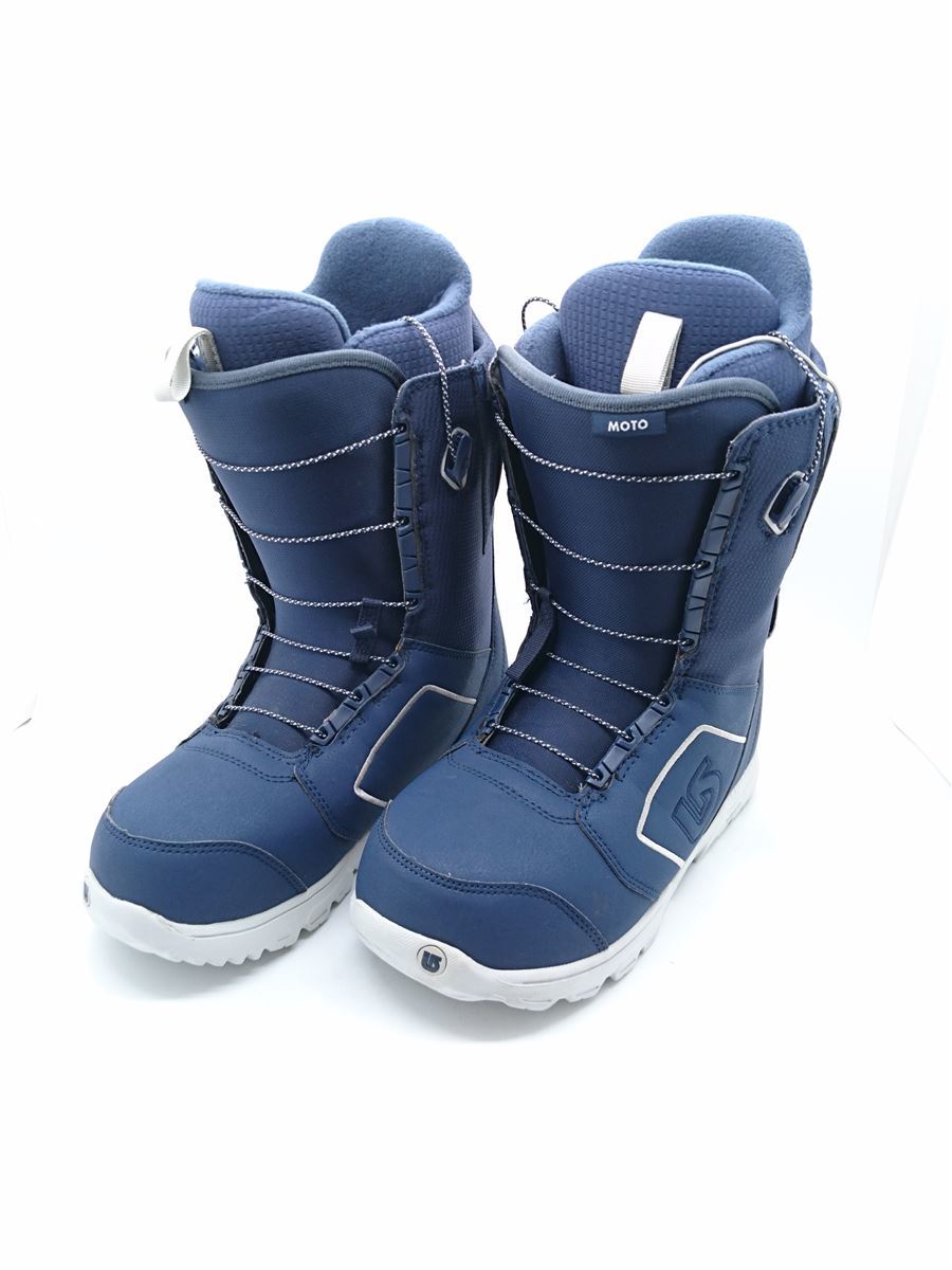 BURTON◇スノーボードブーツ⁄27cm⁄NVY⁄MOTO-ASIAN FIT バートン Burton