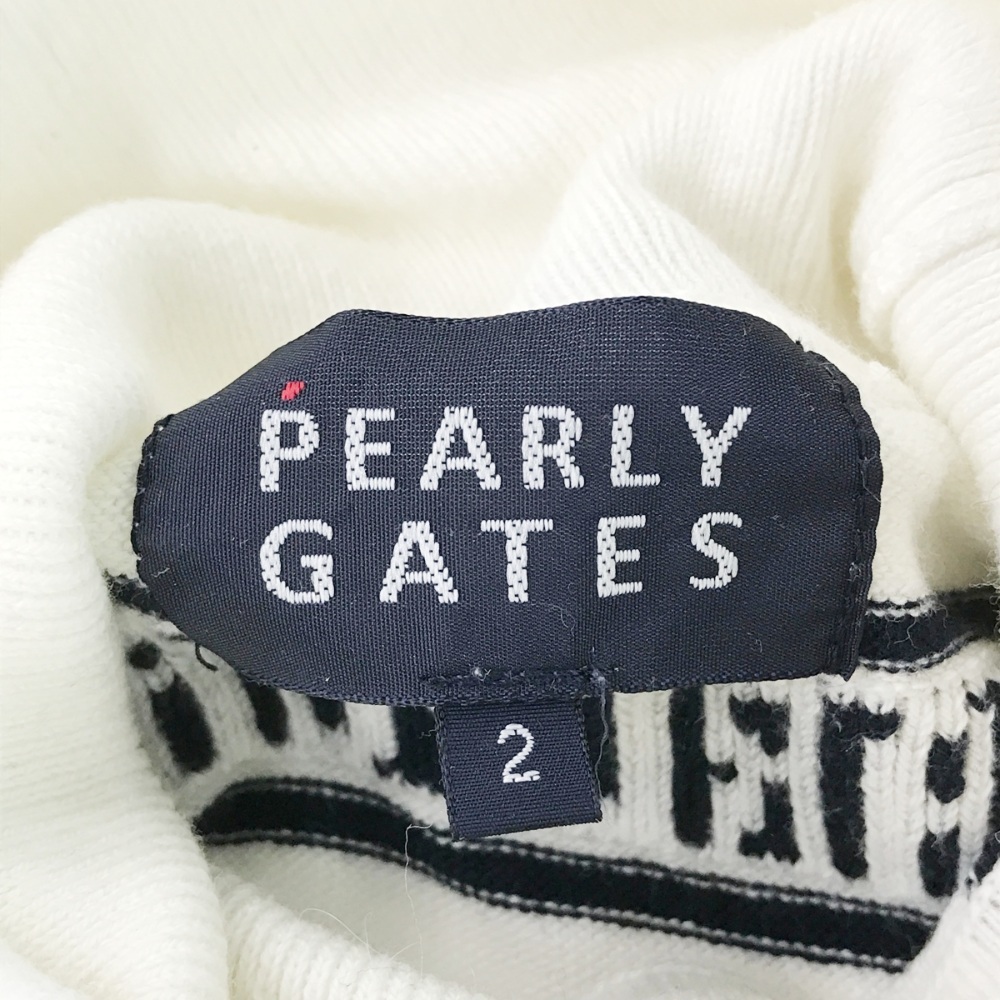 新作登場，送料無料 【即決】PEARLY GATES パーリーゲイツ ハイネック