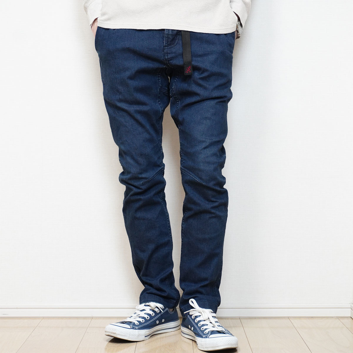 And A GRAMICCI 別注 別注スキニーデニムパンツ 公式通販 L ⁄グラミチ 