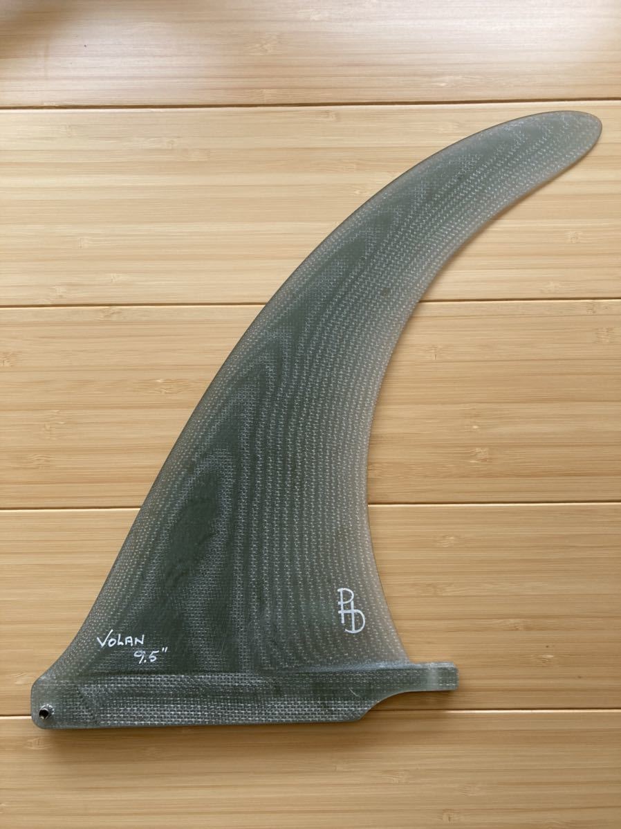 PHD AMES TRUE VOLAN Ames - True Volan Fin VOLAN9.5”サーフボード