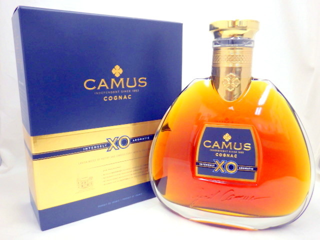 古酒まとめ売り ☆古酒 未開栓☆CAMUS カミュ☆XO☆INTENSELY AROMATIC